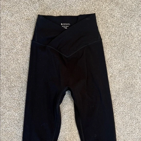 Buff Bunny Black High-Waist Leggings - Picture 3 of 5